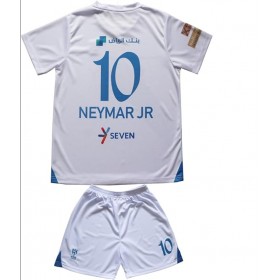 Al-Hilal Neymar Jr #10 Auswärtstrikot 2023-24 Kurzarm (+ kurze hosen)